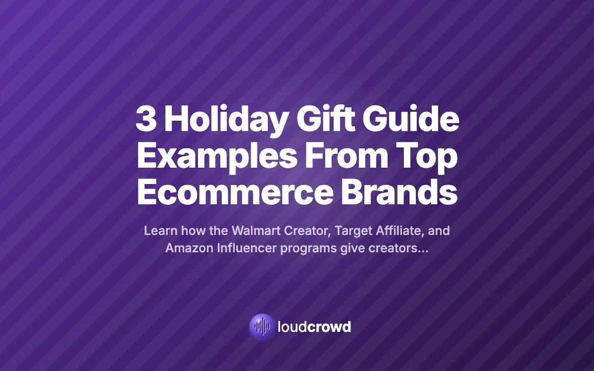 3 Holiday Gift Guide Examples From Top Ecommerce Brands
