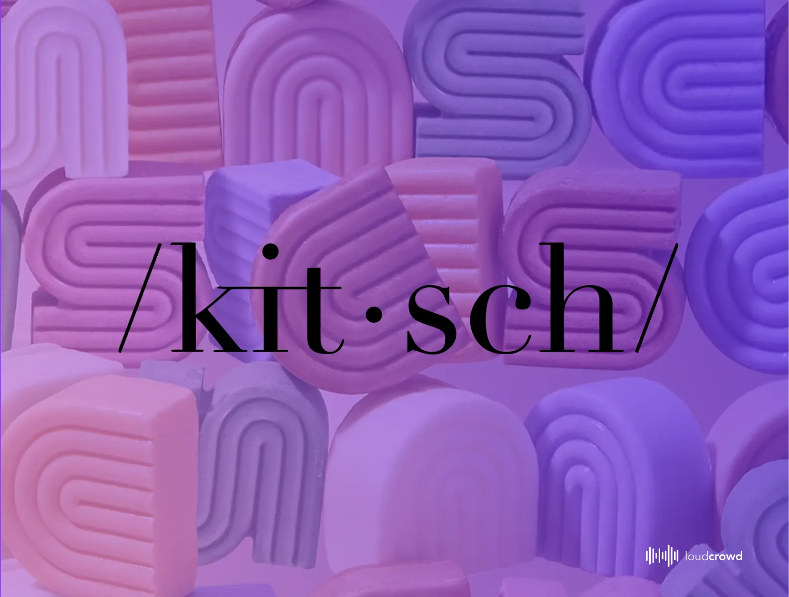 Kitsch creator showcasing personalized storefront