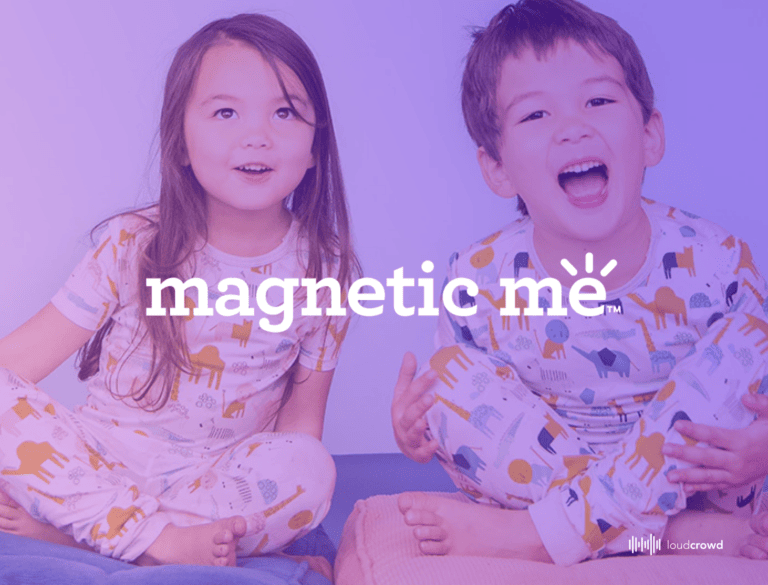 Magnetic Me uses LoudCrowd's Ambassador Storefronts in order to boost creator retention, conversion rates, average order values, and more