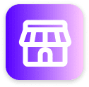 Icon for the influencer storefronts  creator commerce product