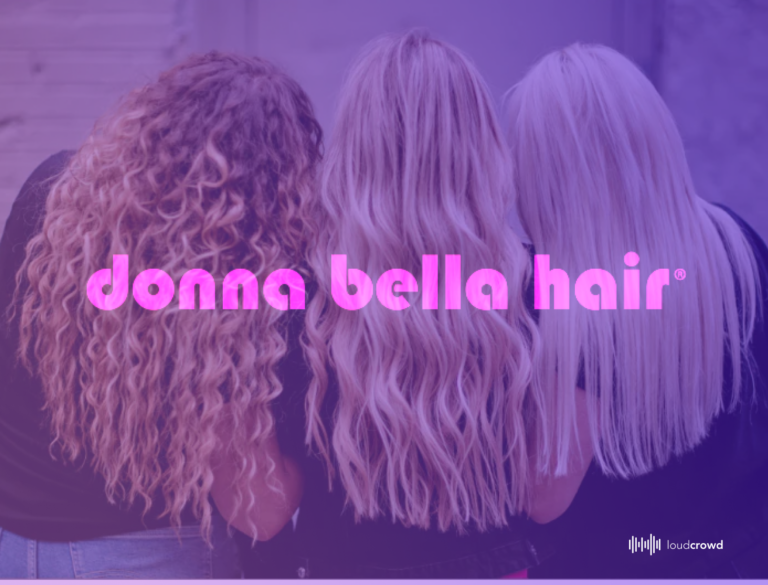 Donna Bella Hair Sees an Increase in CVR by 636% with Creator Storefronts