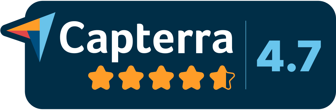 LoudCrowd is rated 4.7/5.0 on the Capterra review site