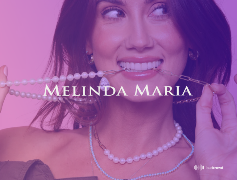 Sales and UGC Content Soar After Melinda Maria Formalizes Creator Program