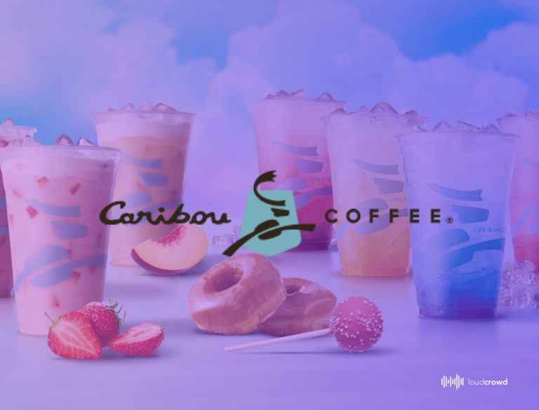 Caribou Coffee Grows Earned Organic UGC on Instagram and TikTok By 500%+