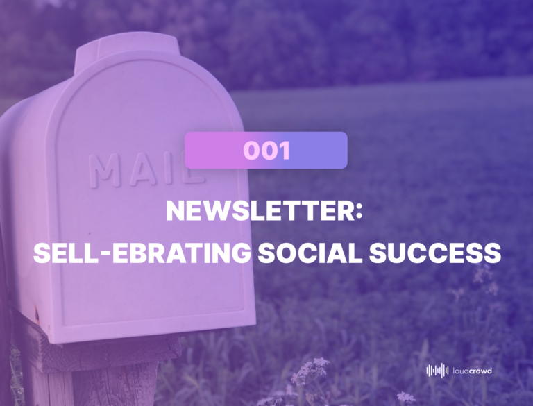 Sell-ebrating Social Success – 001