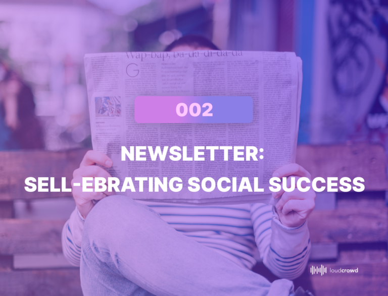 Sell-ebrating Social Success – 002