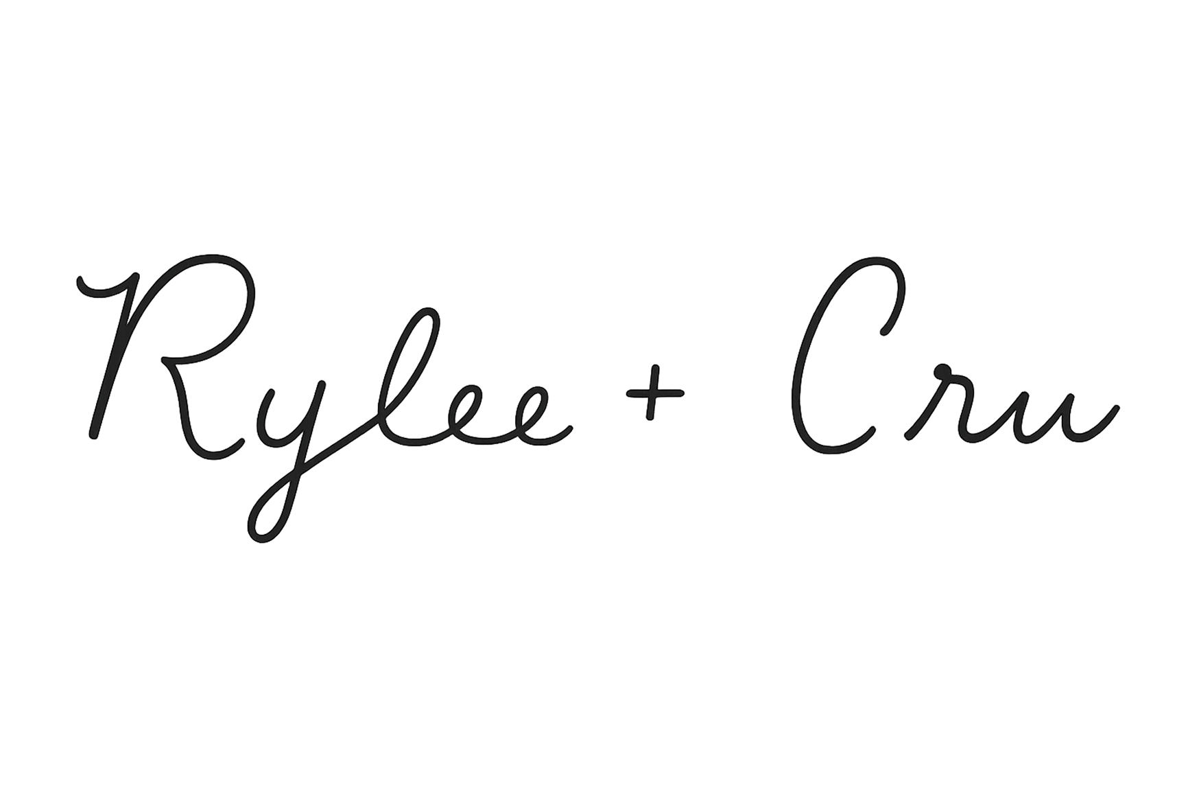 Rylee + Cru logo