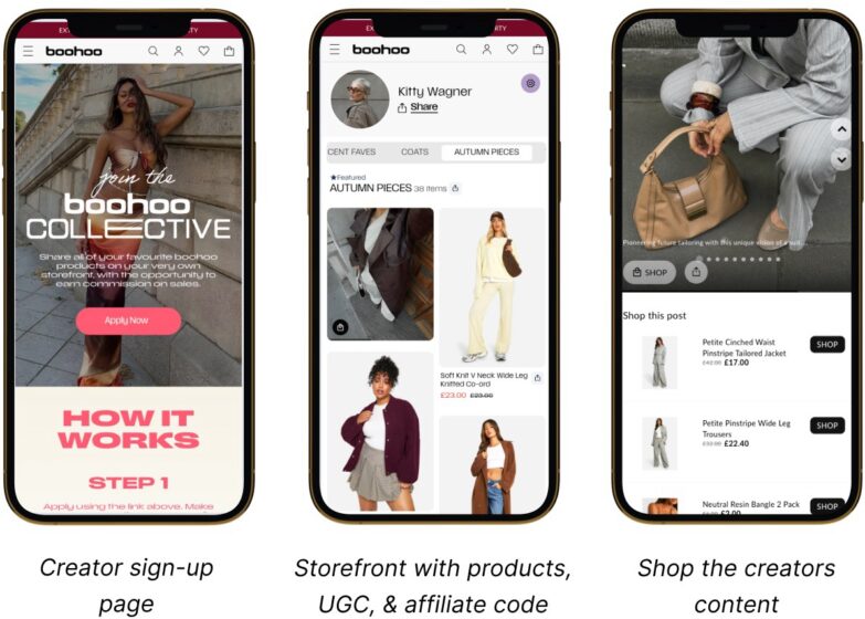 boohoo storefront images