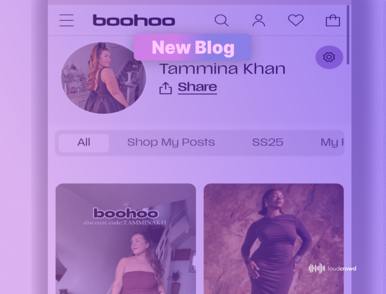 LoudCrowd Creator Storefronts