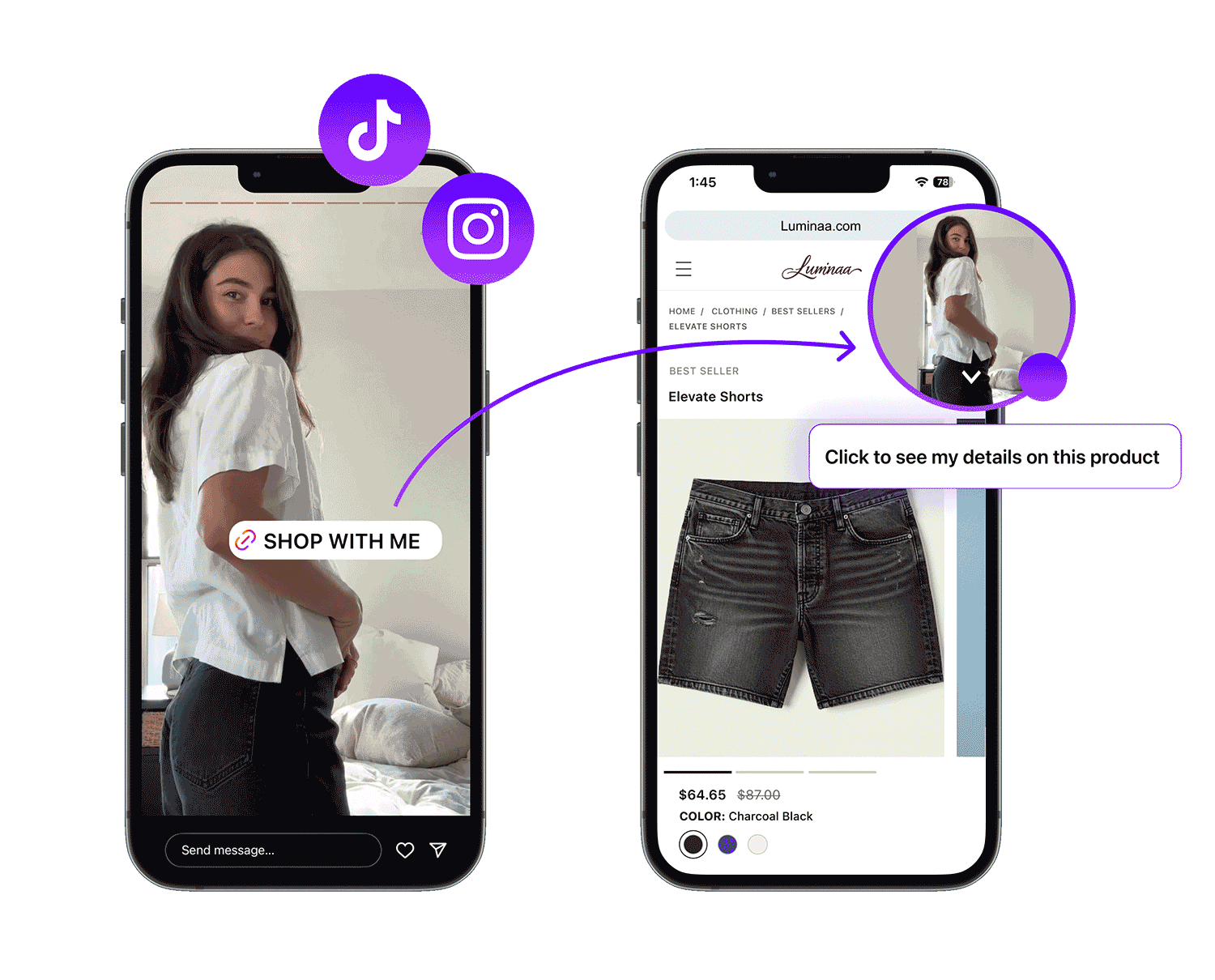LoudCrowd ShopWith Use Case