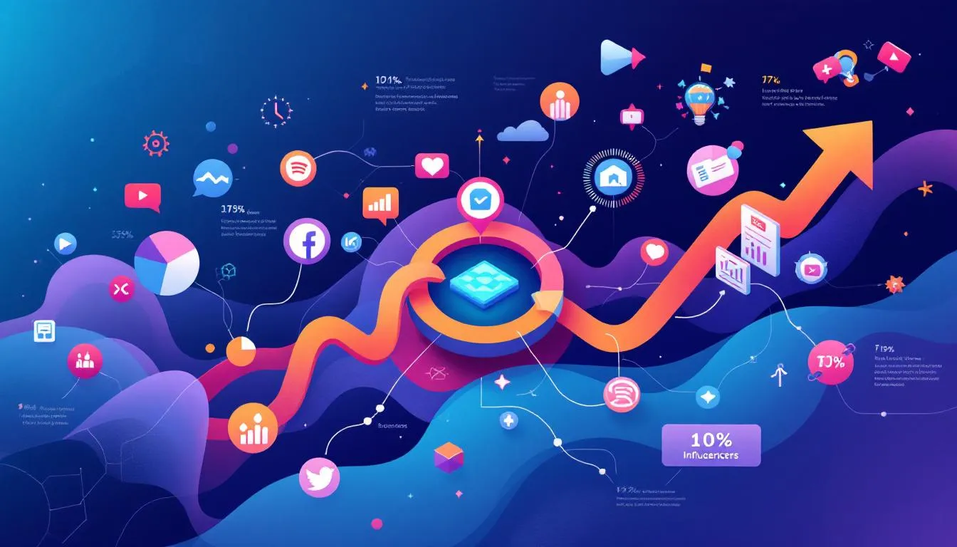 The rise of nano influencers and their engagement strategies in influencer marketing.