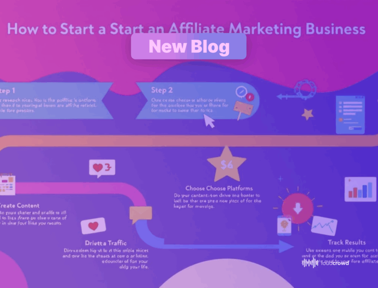 How to start your affiliate marketing program.