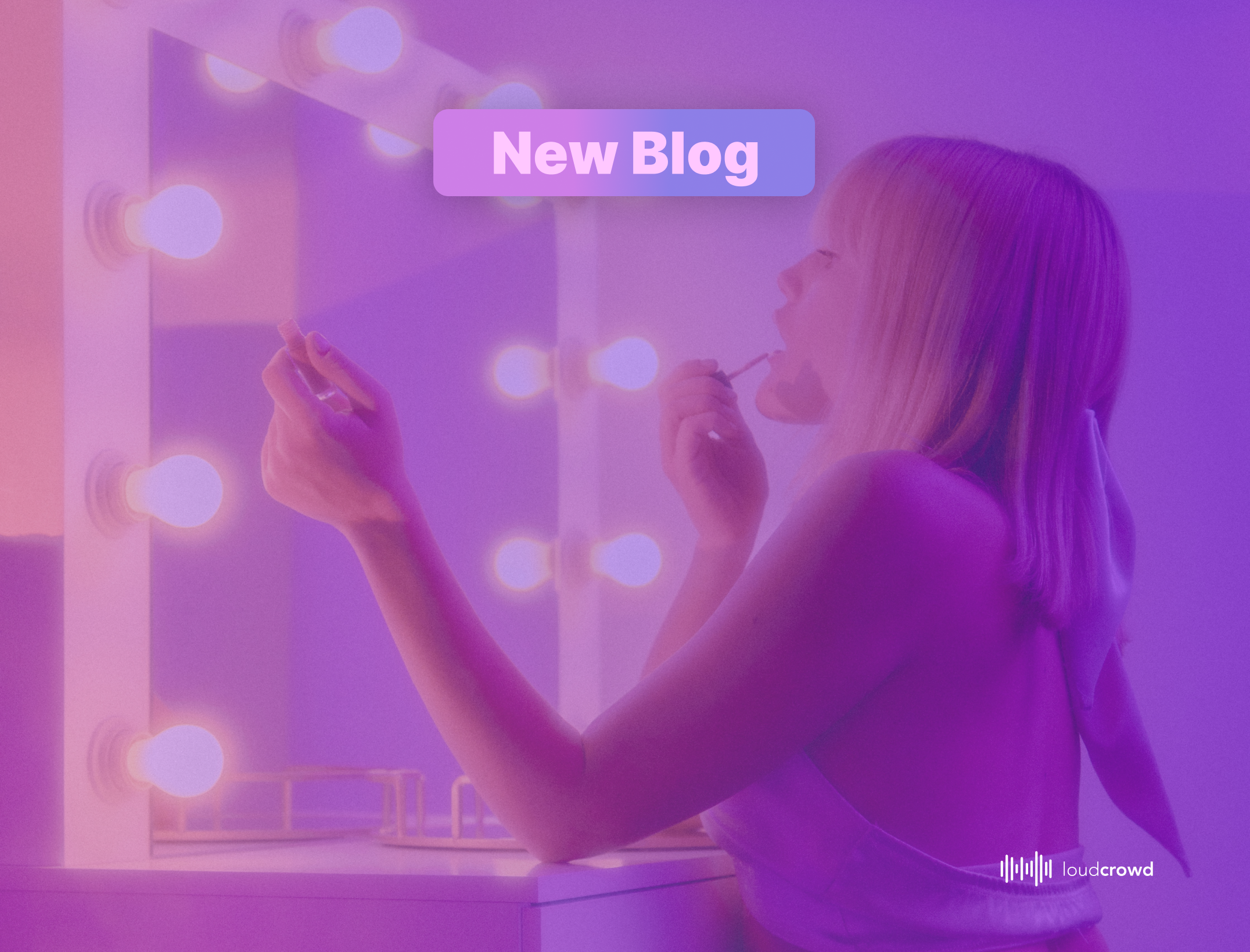 Beauty influencer showcasing products, representing the power of KOL marketing in building brand credibility and driving sales.