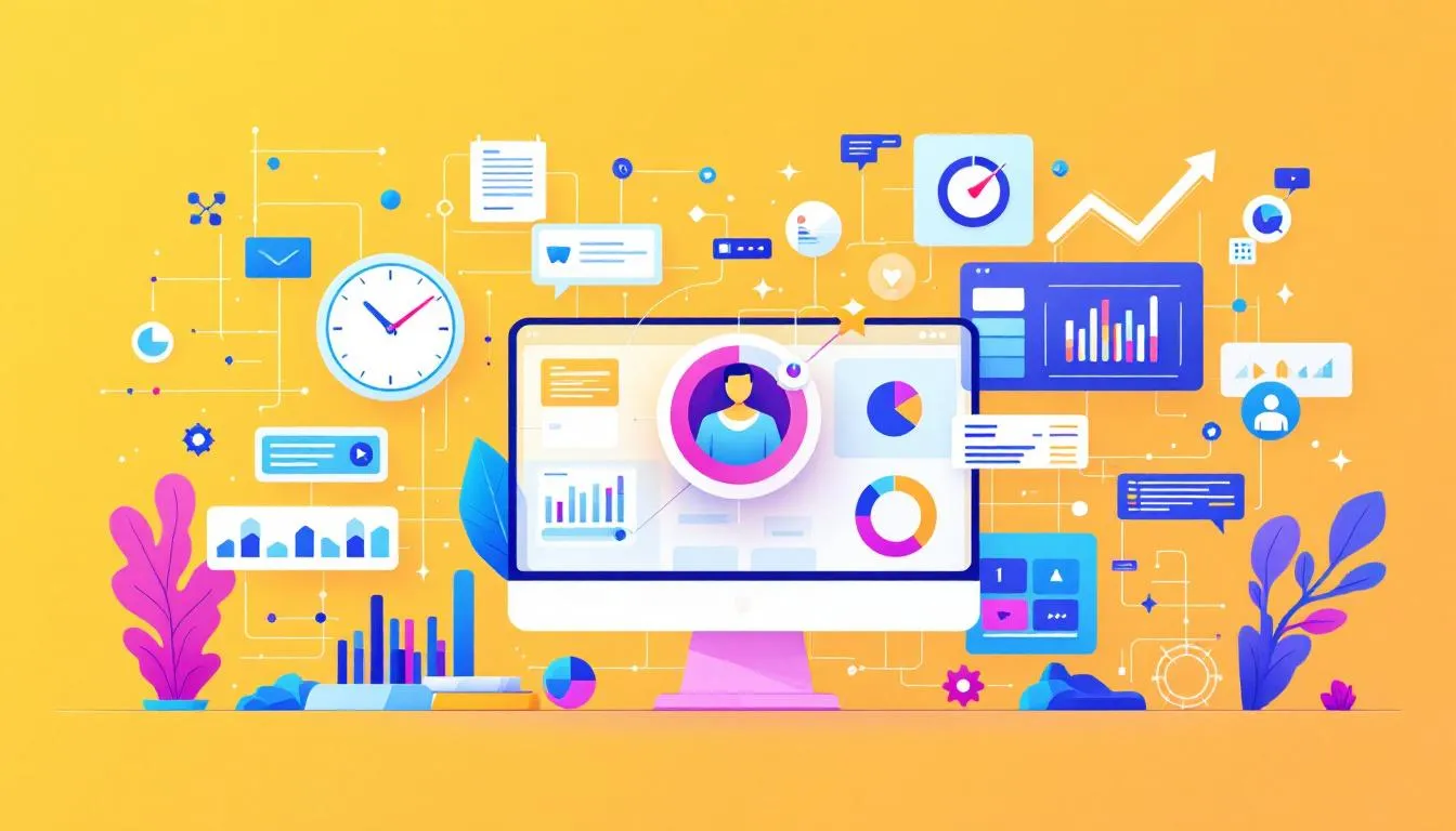 Technological advancements influencing influencer marketing, with AI tools and analytics.