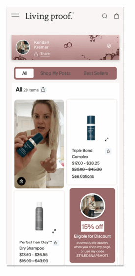 Living Proof Screenshot