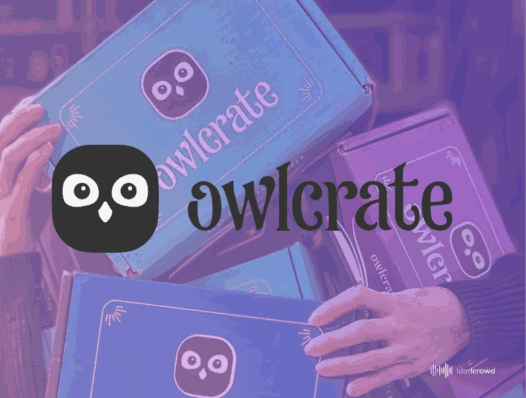 Owl Crate Case Study Header Image