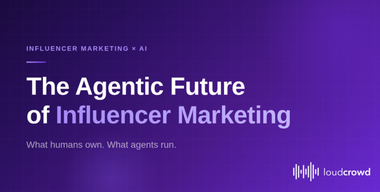 The Agentic Future of Influencer Marketing: What Humans Own?